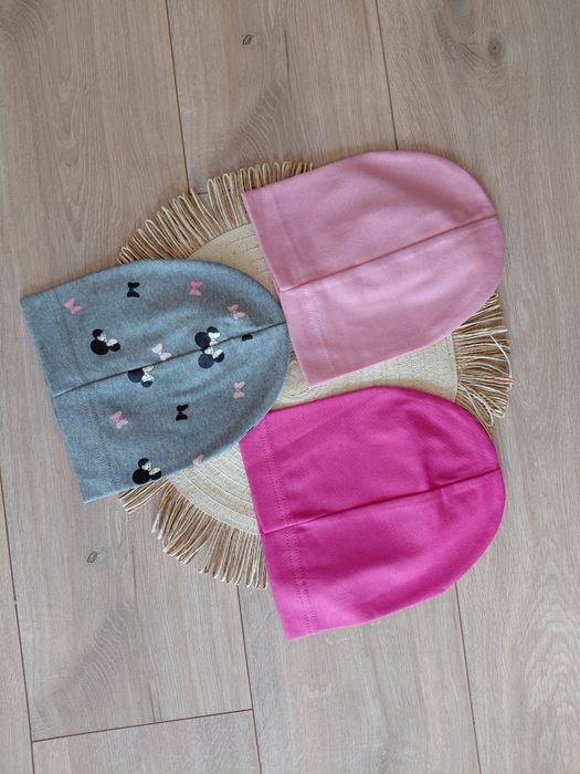Czapka Myszka Minnie 3szt
