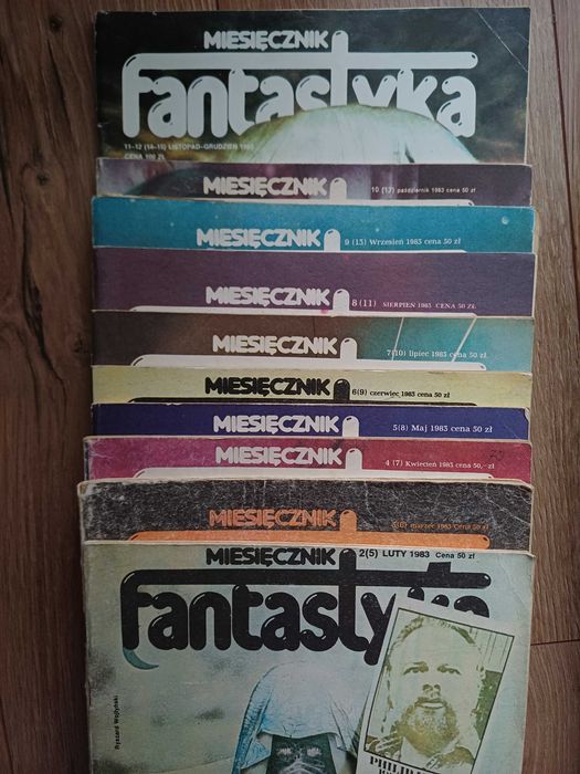 czasopismo fantastyka 1983 rok