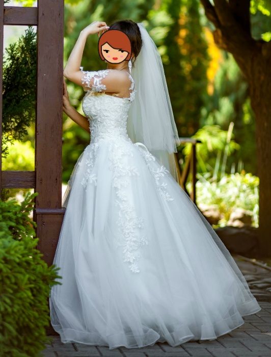 Весільна сукня, після хімчистки