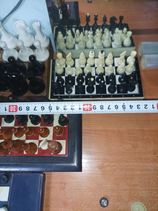 Шахмати шашки  СССР деревяні пластмасові