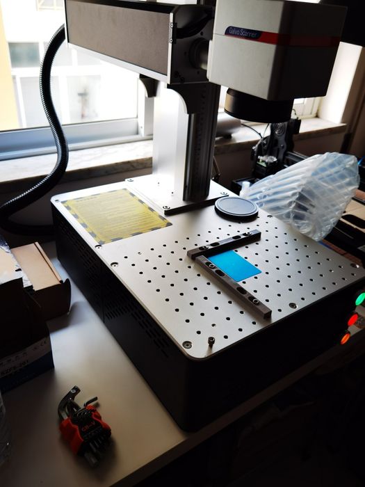 Laser de Fibra Raycus 50W