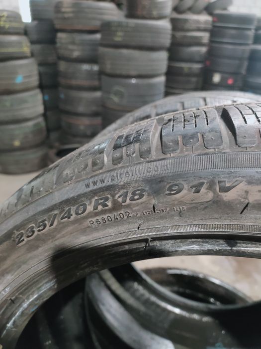 235/40R18 Pirelli Sottozero W240 z 2010r 7mm