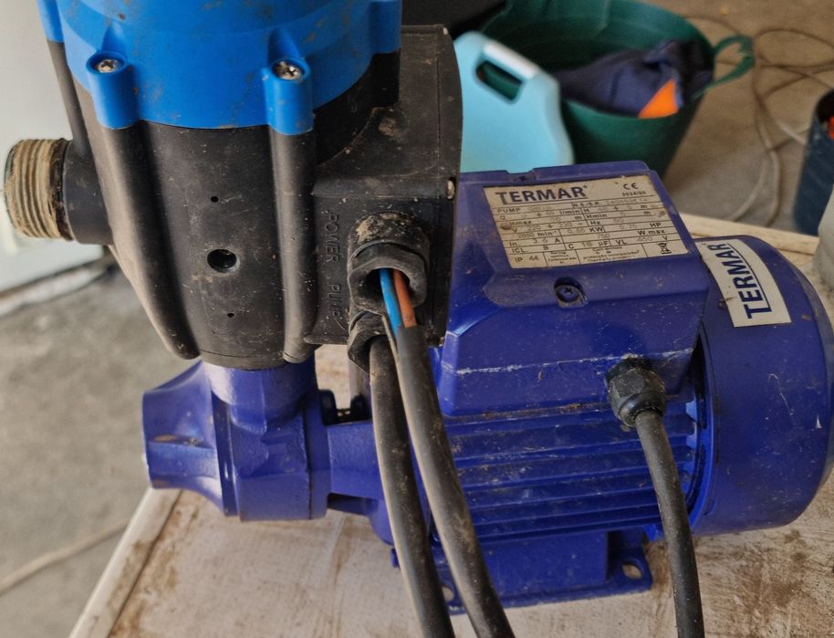 Motor de puxar agua