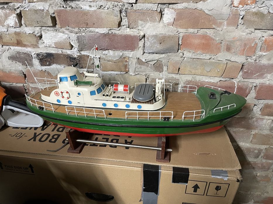 Stoltera - statek ratowniczy - model duży