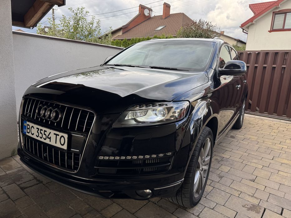 Ауді Q7 продам власний автомобіль, обслужений нічого робити не потрібно. Після великого ТО.