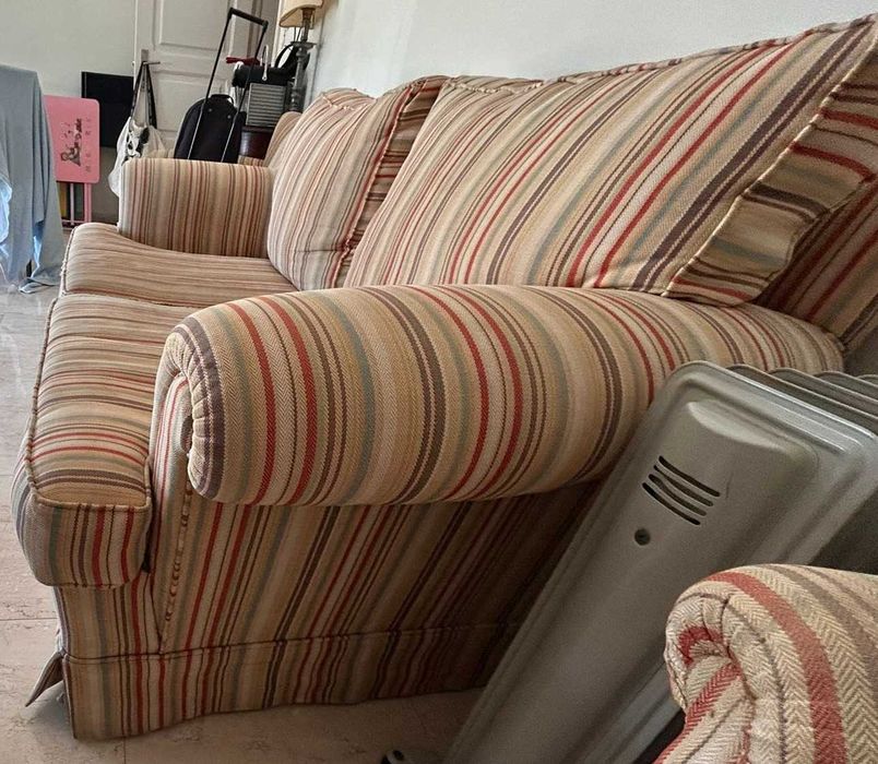 Sofá 2 Lugares + 1 Poltronas