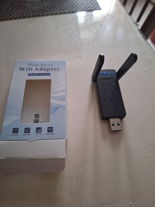 Адаптер WI FI-6 1800 802.11ax