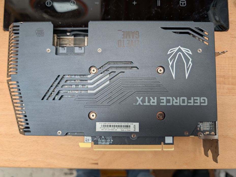 ZOTAC Gaming GeForce RTX 3070 Twin Edge OC 8GB GDDR6