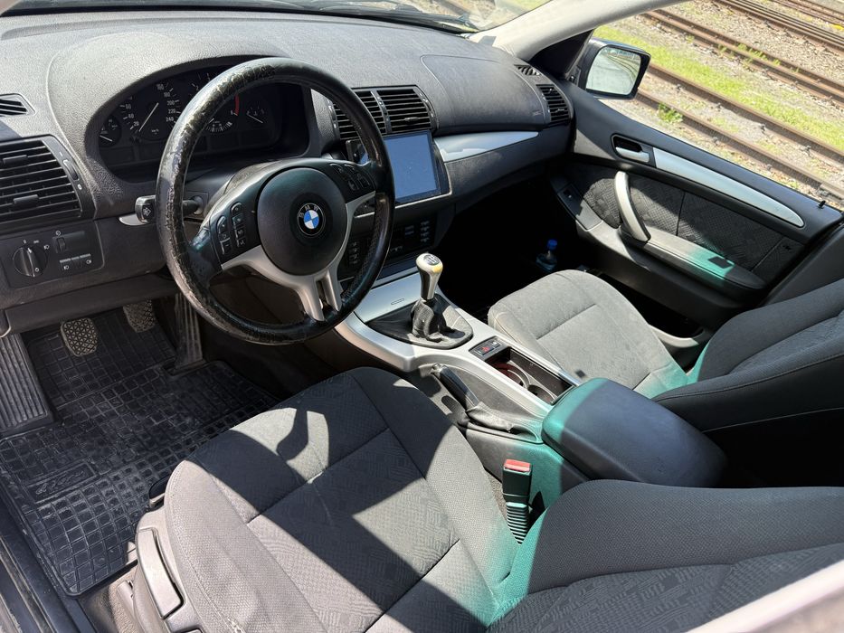 Bmw x5 e53 3.0d m57 Manual