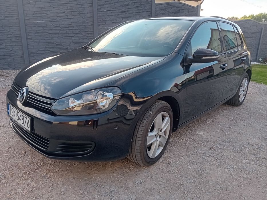 Sprzedam VW Golf VI 2009 1.4 MPI 80 KM