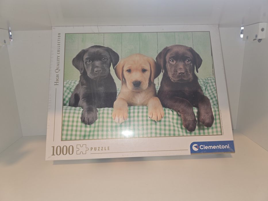 NOWE zafoliowane puzzle clementoni