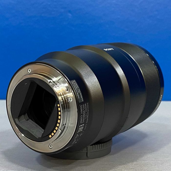 Sony FE 90mm f/2.8 Macro G OSS | NOVA | 3 ANOS DE GARANTIA