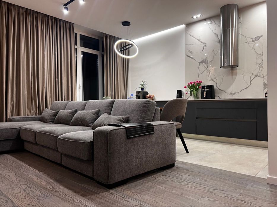 Аренда Стильной Квартиры 82м2 на 3 этаже с Террасой | Центр