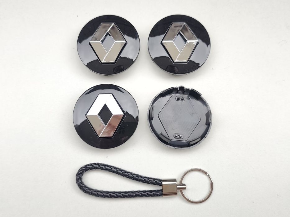 Centros de roda / Tapa Cubos / Calotas / Hub Caps Renault 54mm / 57mm / 60mm