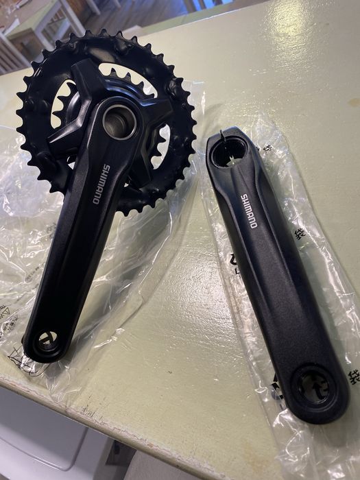 Pedaleira Shimano 2 velocidades