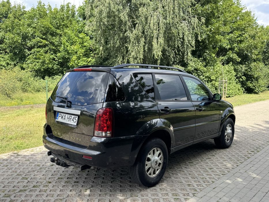 Ssangyong Rexton 2.7 XDI napęd 4x4 hak 3500kg