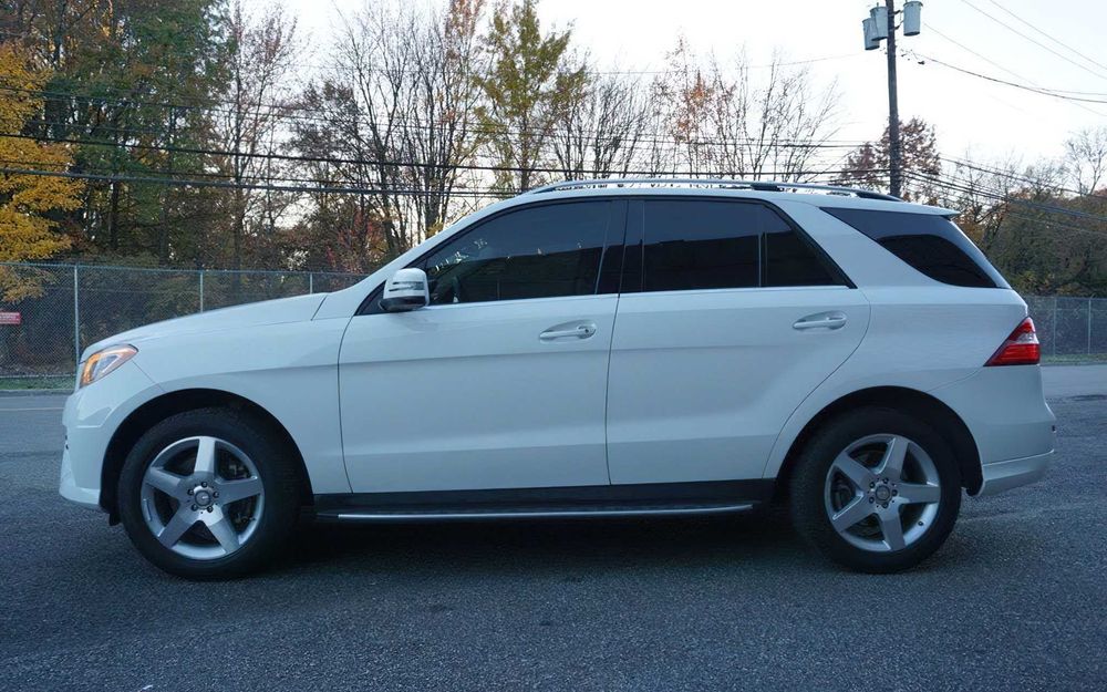 Mercedes-Benz M-Class ML 350 BlueTEC      2014