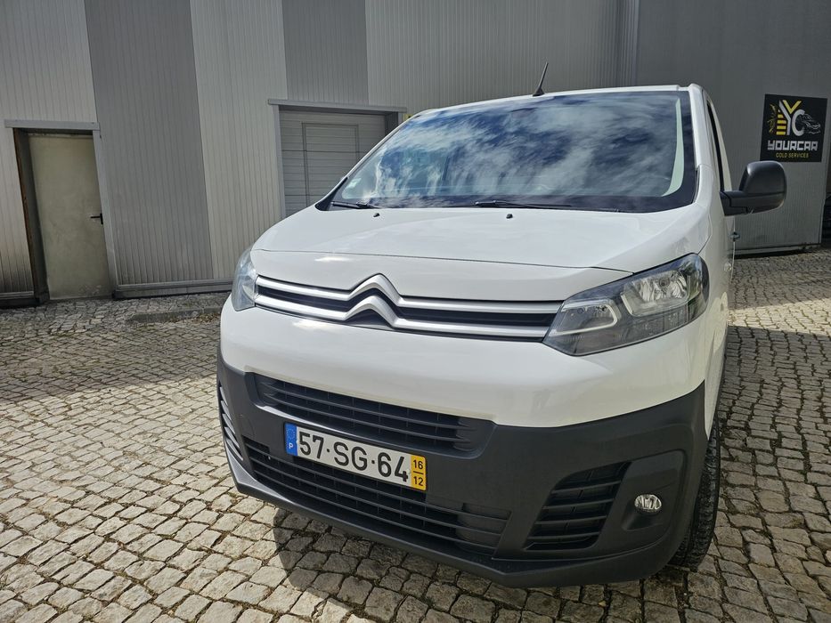 Citroen Jumpy  1.6 HDI - 3 Lugares de 2016 - IVA DEDUTIVEL