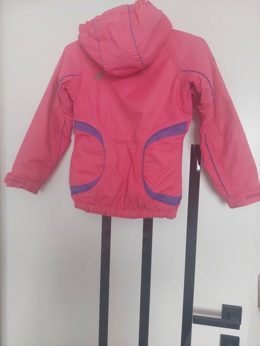 Kurtka zimowa narciarska 4F 122 różowa
