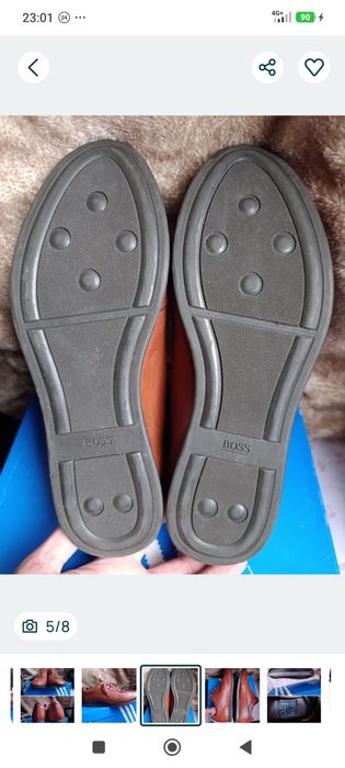 Орігінальні чоловічі кросівки  HUGO BOSS AG р.43