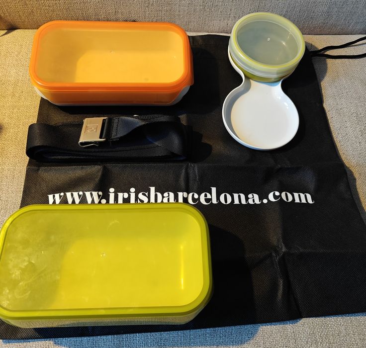Torba na lunch Dome Iris termoizalacyjna z pojemnikami (Lunch Bag)