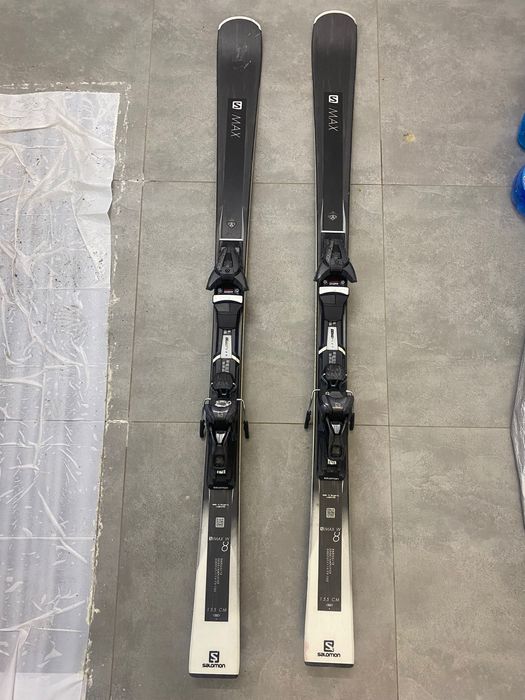 Гірські лижі Salomon SMax W8 155см