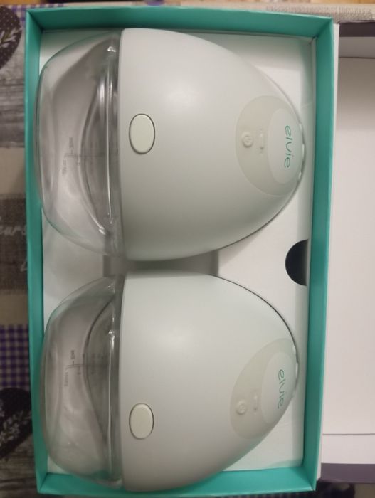 Elvie pump подвійний молоковідсмоктувач