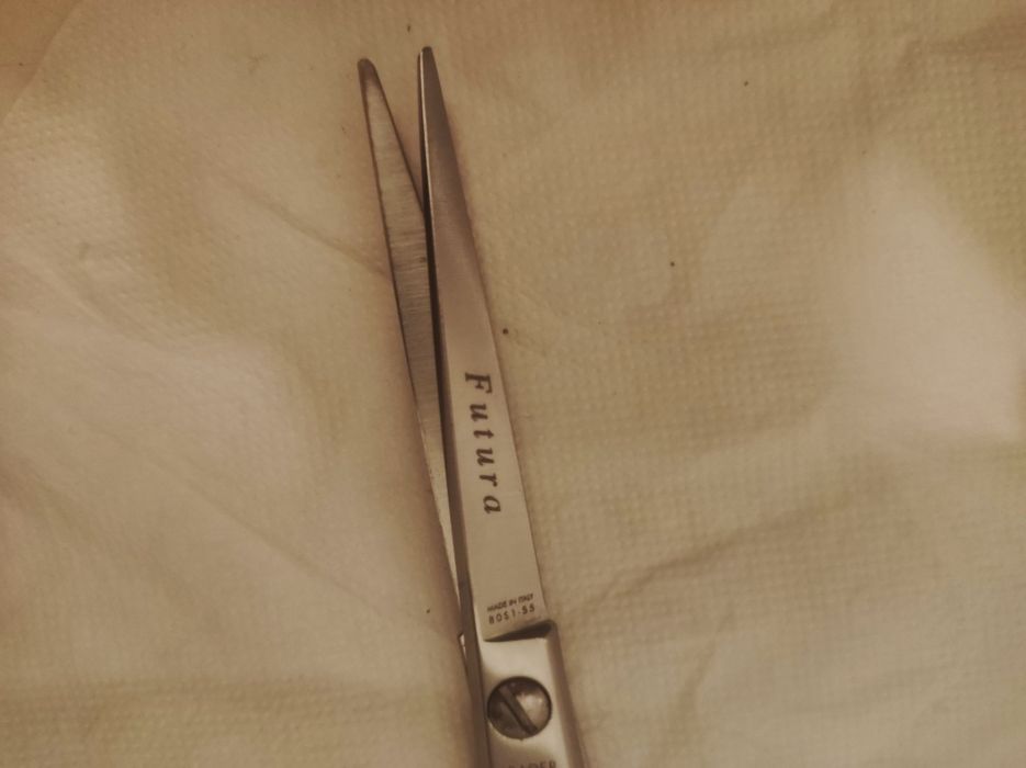 Tesoura Profissional Leader Cam 80S1-55 – Made in Italy