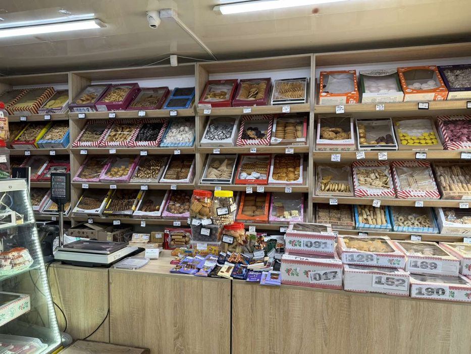 Торговое оборудование под кондитерку