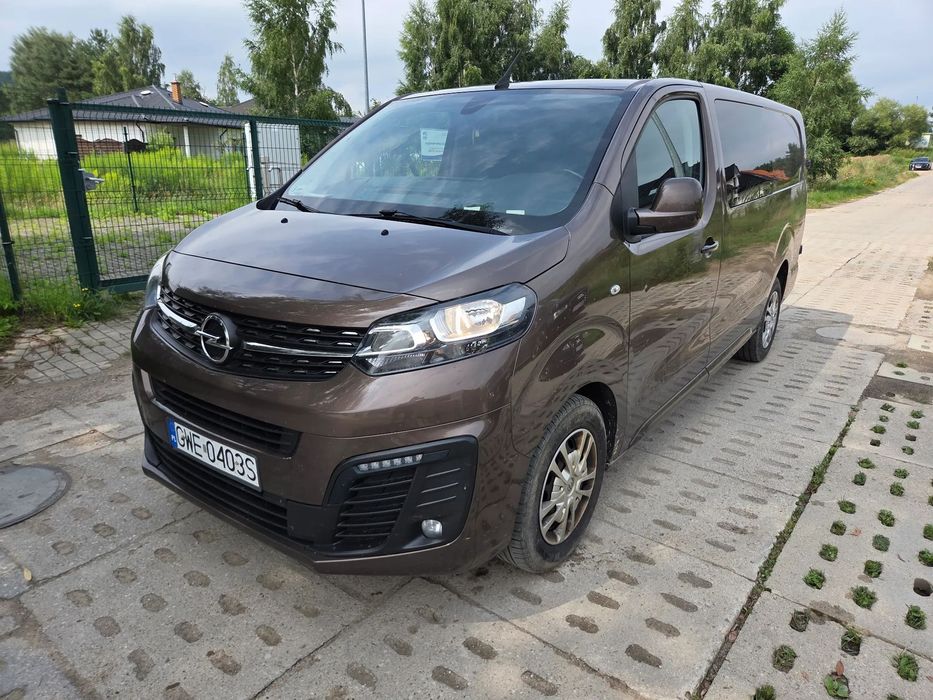 Opel Vivaro Vivaro, Salon Polska, 3 Generacji, Long, Brygadówka 6-Osób.
