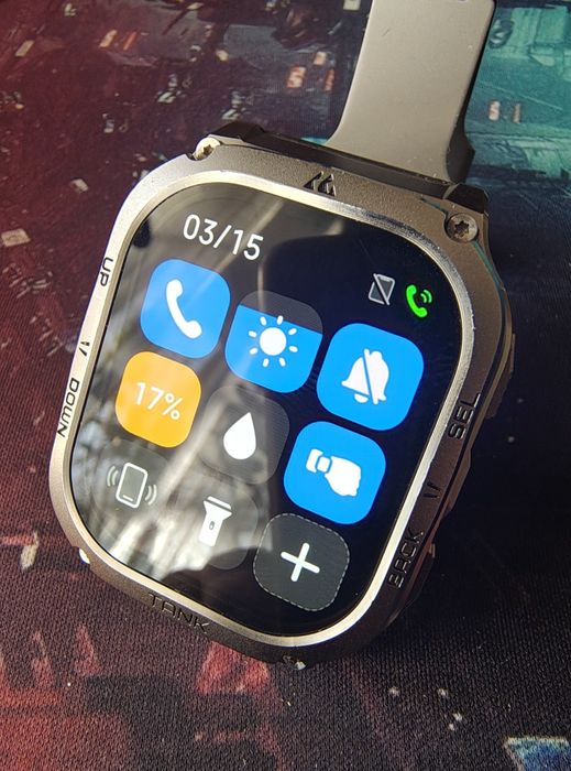 Kospet Tank M3 як новий