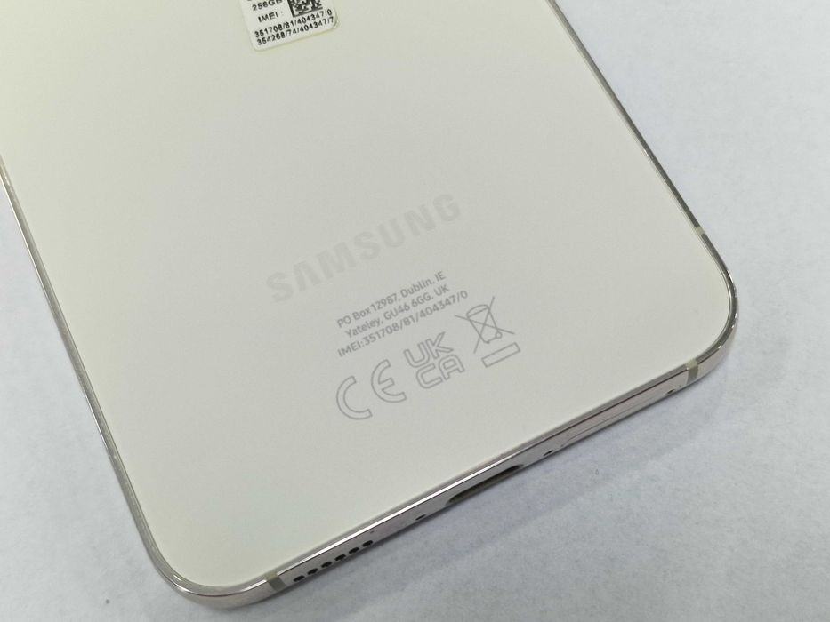 Samsung Galaxy S23 Dual SIM/ 8GB/ 256GB/ Grade A-/ Cream + ładowarka