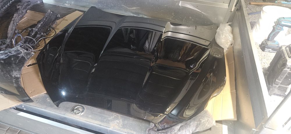 Jaguar XF x250 przód zderzak maska błotnik lampy spryskiwacze