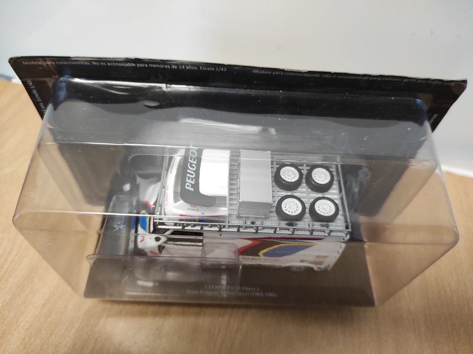 Miniatura Citroen C 35 Fase 2 Team Peugeot Sport 1/43