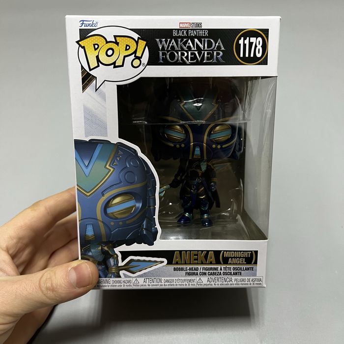 Funko Pop! Marvel 1178 Aneka Black Panther оригинал новая фигурка NEW