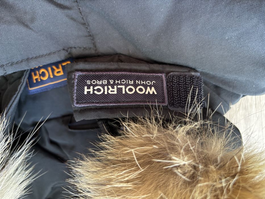 Kurtka puchowa damska parka Woolrich