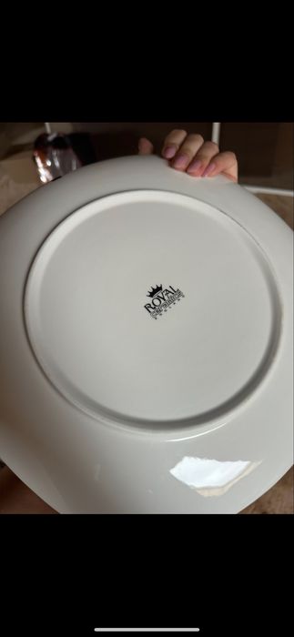 Тарілка квадрат Royal Ceramics 30 см