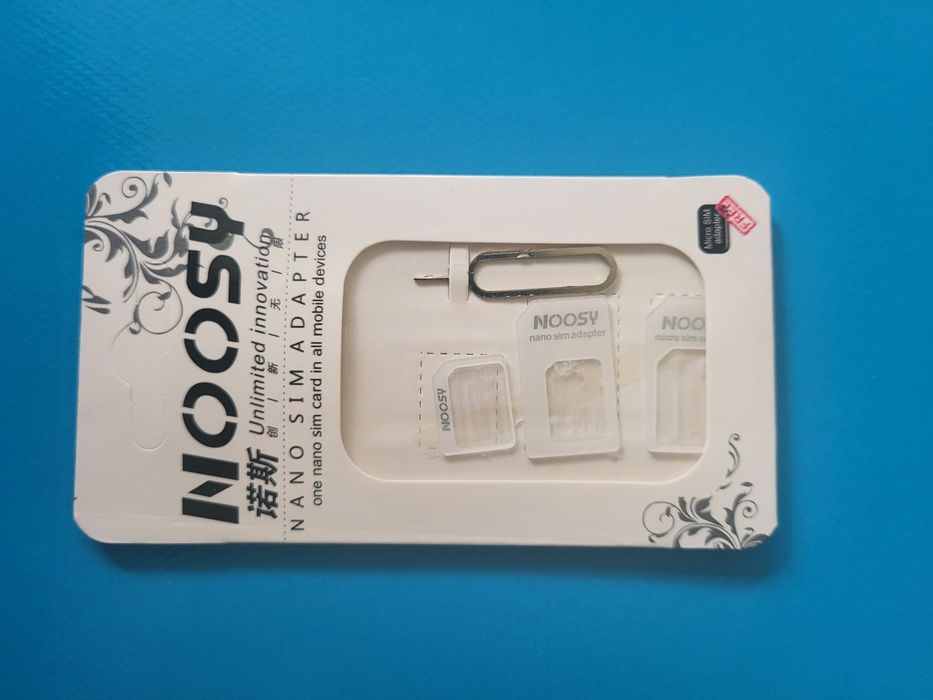 Noosy Nano 4 w 1 zestaw adaptera karty Micro SIM