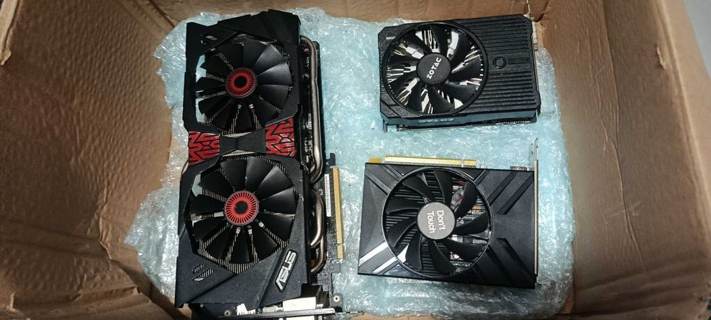 Conjunto Placas de Vídeo (GPUs NVIDIA)