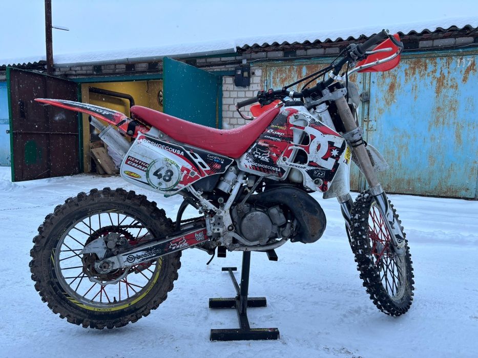 Honda crm250R-2 (ktm,honda,yamaha, Kawasaki,kovi,geon)