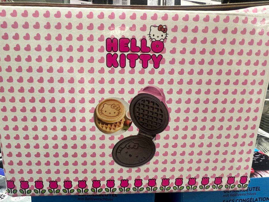 NOVA Máquina de fazer Waffles (cozinha)