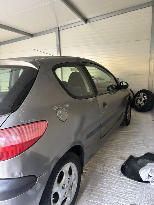 Peugeot  206 carro