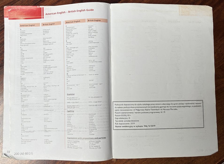 On Screen B+ angielski książka + ćwiczenia, czyste, niewypelnione