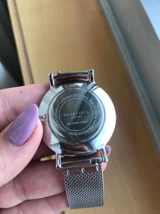 Relógio Rosefield novo