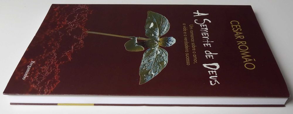 Livro A Semente de Deus de César Romão [Portes Grátis]