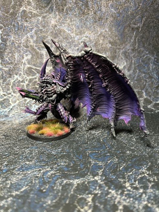 Warhammer 40 000 Tyranid Hive Tyrant - Dobrze pomalowany