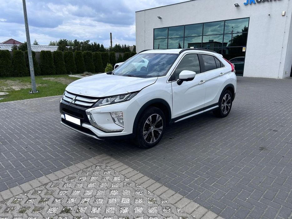 Mitsubishi Eclipse Cross /Intense/Salon Polska/2018r/1.5benz-163KM/4x4/91tys/Kamera 360