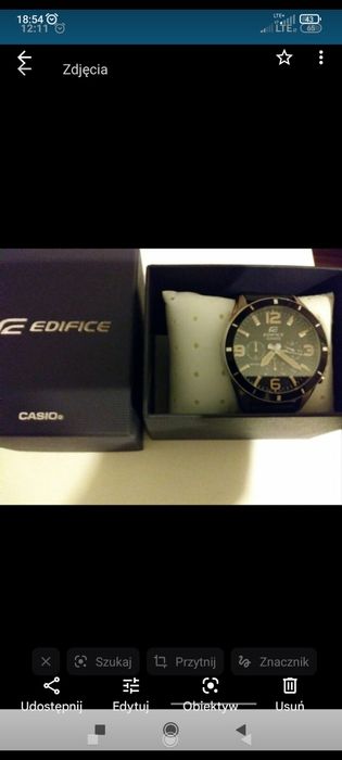 Zegarek casio                     .