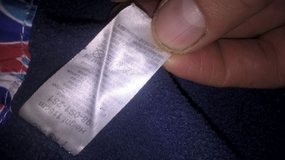 Куртка на флисе next, утепленная ветровка, 3-4года, 116 см, УНИСЕКС