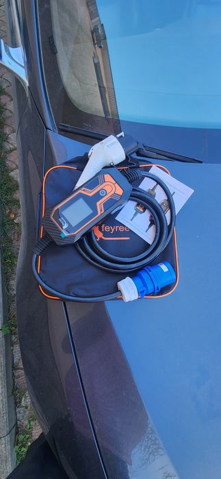 Зарядка Feyree Type Tesla 5м Type1 Type2 7.4KW